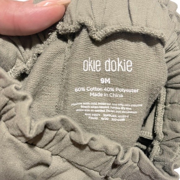 Okie Dokie Baby 3 Piece Pant Set, 9 Months - Picture 4 of 6